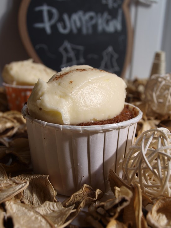 Pumpkin cupcakes